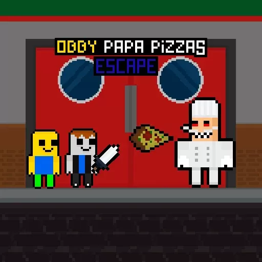 Obby Papa Pizzas Escape